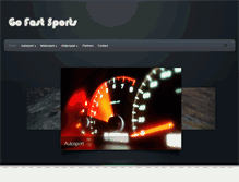 Tablet Screenshot of gofastsports.nl